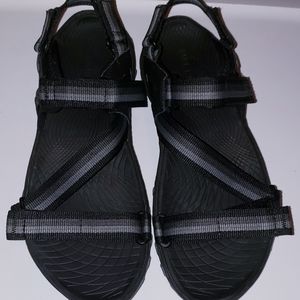 Merrell Unifly Black Strappy Sandal